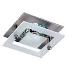 фото Светильник встраиваемый Novotech Window 369110 NT09 238 никель GX5.3 50W 12V