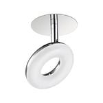 фото Светильник светодиодный встраиваемый Novotech Kumo 357162 хром IP20 10LED 5Вт 220V