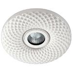 фото Светильник светодиодный встраиваемый Novotech Ceramic LED 357348 белый IP20 5W+25LED 5W 85-265V