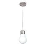 фото Светильник подвесной Odeon Light Telsu 3352/1 никель E27 60W 220V