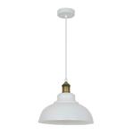 фото Светильник подвесной Odeon Light Mirt 3367/1 белый E27 60W 220V