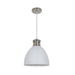 фото Светильник подвесной Odeon Light Viola 3323/1 белый E27 60W 220V