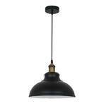 фото Светильник подвесной Odeon Light Mirt 3366/1 черный E27 60W 220V