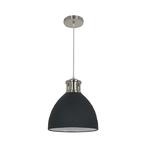 фото Светильник подвесной Odeon Light Viola 3321/1 черный E27 60W 220V