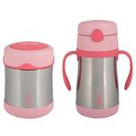 фото Набор Thermos b3000+bs535 pk из 2 термоса ,  2 крышки,1 ручка-насадка, 1салфетка