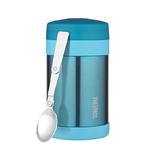 фото Термос с ложкой Thermos f3024tl stainless steel 0.47л