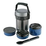 фото Термос для еды с контейнерами тм Thermos jbg-2000 (black)  2.0л