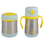 фото Набор Thermos b3000+bs535 bl из 2 термоса ,  2 крышки,1 ручка-насадка, 1салфетка