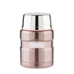 фото Термос с ложкой Thermos sk3000 pink 0,47л