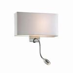 фото Настенный светильник Ideal Lux Hotel AP2 Bianco