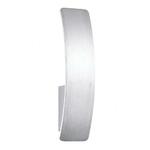 фото Настенный светодиодный светильник Ideal Lux Vela AP1 Alluminio