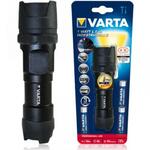 фото Карманный фонарь VARTA, INDESTRUCTIBLE, 3AAA, 1W, черный