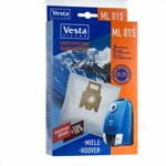 фото Комплект пылесборников Vesta FILTER, ML 01S, 4 шт, с фильтрами