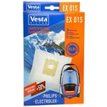 фото Комплект пылесборников Vesta FILTER, EX 01S, 4 шт, с фильтрами