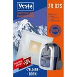 фото Комплект пылесборников Vesta FILTER, ZR 02S, 4 шт, с фильтрами