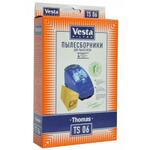 фото Комплект пылесборников Vesta FILTER, TS 06, 4 шт, с фильтром