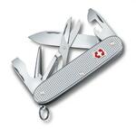 фото Перочинный нож VICTORINOX, Pioneer, X, 9,3 см, 9 функций, серебро