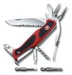 фото Перочинный нож VICTORINOX, RangerGrip, 13 см, 17 функций, красный