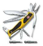 фото Перочинный нож VICTORINOX, RangerGrip, Boatsman, 13 см, 22 функций, желтый