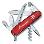 фото Перочинный нож VICTORINOX, Camper, 9 см, 13 функций, красный