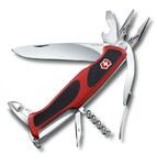 фото Перочинный нож VICTORINOX, RangerGrip, 13 см, 14 функций, красный