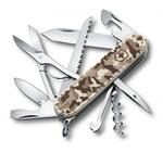 фото Перочинный нож VICTORINOX, Huntsman, 9 см, 15 функций, бежевый камуфляж