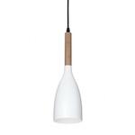 фото Подвесной светильник Ideal Lux Manhattan SP1 Bianco
