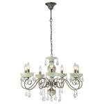 фото Подвесная люстра Arte Lamp Onyx Green A9592LM-7AB