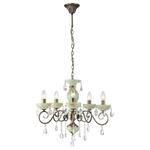 фото Подвесная люстра Arte Lamp Onyx Green A9592LM-5AB