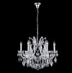 фото Подвесная люстра Crystal Lux Hollywood SP6 Chrome