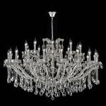 фото Подвесная люстра Crystal Lux Hollywood SP20+10 Chrome