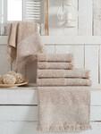 фото Полотенце Zara Цвет: Молочный (70х140 см - 3 шт)