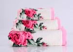 фото Полотенце Rosy Цвет: Розовый (70х140 см)