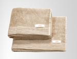 фото Полотенце Silk Цвет: Бежевый (70х135 см)