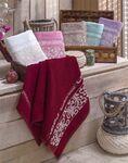 фото Полотенце Jacquard Цвет: Роза (70х140 см)