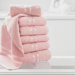фото Полотенце для рук Harmonika Цвет: Персиковый (33х50 см - 6 шт)