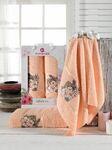 фото Полотенце Hibiscus Цвет: Оранжевый (50х80 см,70х130 см)