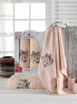 фото Полотенце Hibiscus Цвет: Пудра (50х80 см,70х130 см)