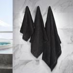 фото Полотенце для сауны Цвет: Charcoal Black (100х160 см)