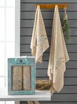 фото Полотенце Elegant Цвет: Бежевый (50х90 см, 70х140 см)