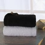 фото Набор полотенец BB Towels Цвет: Charcoal Black & Clear White (70х150 см - 2 шт)