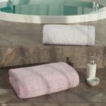фото Набор полотенец BB Towels Цвет: Clear White & Lilac (100х160 см,70х150 см)