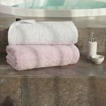фото Набор полотенец BB Towels Цвет: Clear White & Lilac (70х150 см - 2 шт)