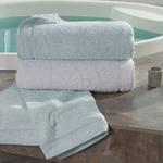 фото Набор полотенец BB Towels Цвет: Clear White & White Blue (70х150 см - 2 шт)