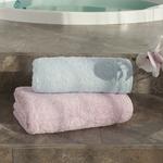 фото Набор полотенец BB Towels Цвет: White Blue & Lilac (100х160 см,70х150 см)