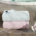 фото Набор полотенец BB Towels Цвет: White Blue & Lilac (70х150 см - 2 шт)