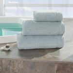 фото Набор полотенец BB Towels Цвет: White Blue (100х160 см,70х150 см,50х100 см)