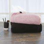 фото Набор полотенец BB Towels Цвет: Charcoal Black & Lilac (70х150 см - 2 шт)