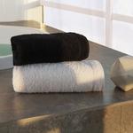 фото Набор полотенец BB Towels Цвет: Charcoal Black & Clear White (100х160 см,70х150 см)