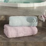 фото Набор полотенец BB Towels Цвет: White Mint & Lilac (100х160 см,70х150 см)